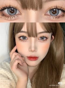 【小红书推荐款】medusee 云母灰，年抛/直径14.5/着色13.9,158/一副，258/两副再送护理液一瓶，298/三副送护理液一瓶（商品详情任选）