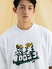 OURDAILYDOSE 21SS 原创潮牌趣味植物花卉图案 圆领宽松T恤短袖 商品缩略图1