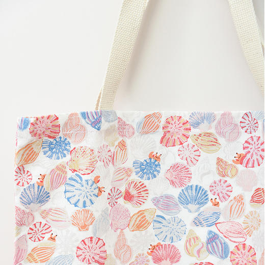 涂鸦帆布袋手提棉布袋子大容量环保袋 商品图1