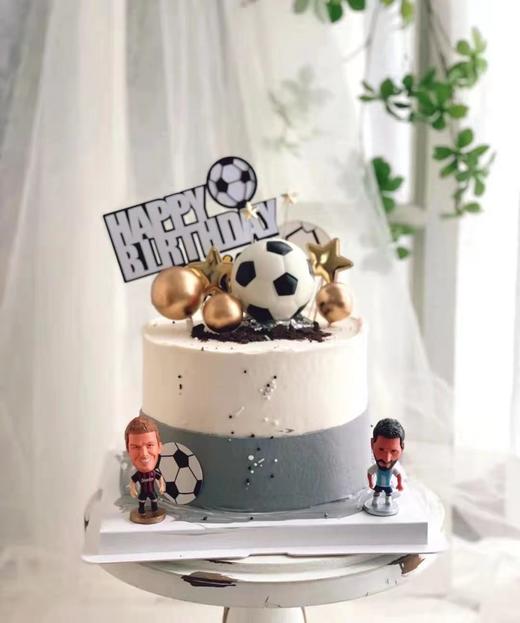 足球蛋糕 商品图0