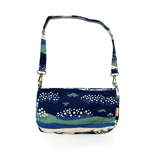 HUJI祤集Butter单肩包插画小花小草 商品图1