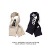 OURDAILYDOSE 18AW SCARF 原创LOGO提花防寒保暖针织毛线围巾 商品缩略图0