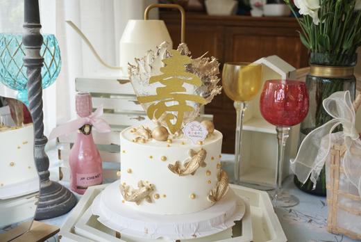 锦鲤祝寿 商品图0