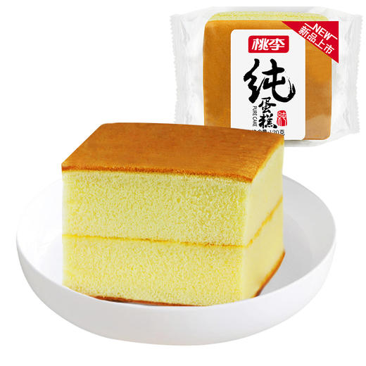 桃李 纯蛋糕 120g 商品图0