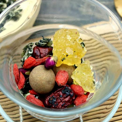 甘肃德园八宝红枣桂圆美容养颜养生补枸杞宫寒气血五宝玫瑰茶熬夜男女★★ 商品图1