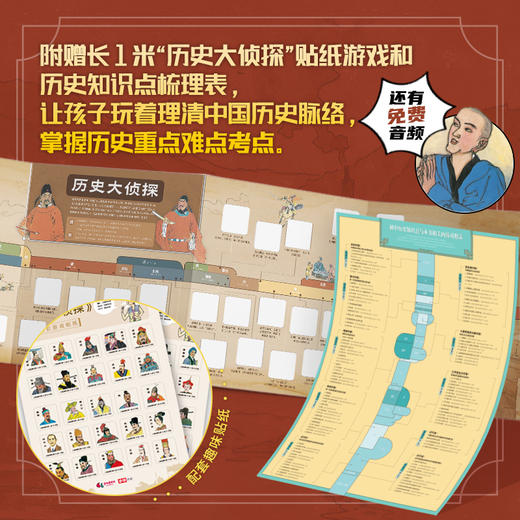 画给儿童的中国历史故事（套装共30册） 商品图4