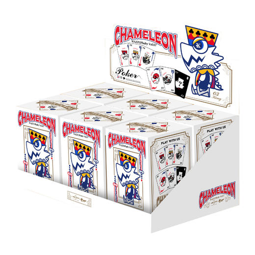 变色龙第七代盲盒系列玩具礼物潮流桌面摆件手办 商品图2