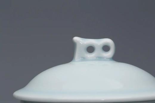 “初心不忘 筑梦前行”主题青瓷紫砂陶刻杯  谈志坚制 商品图2