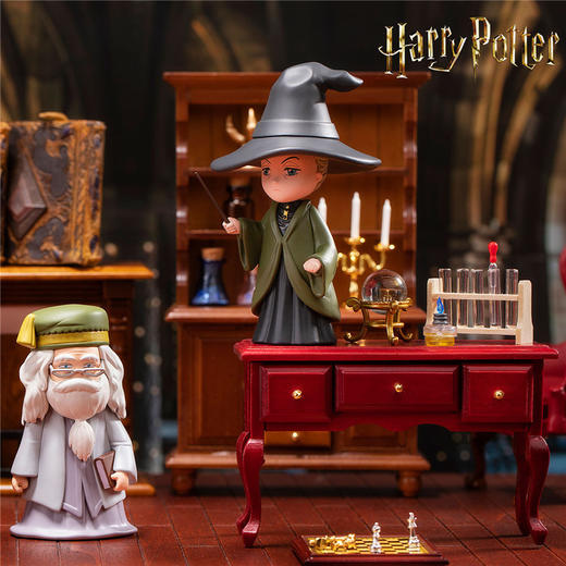 哈利波特印章公仔盲盒玩具礼物潮流桌面摆件手办 商品图2