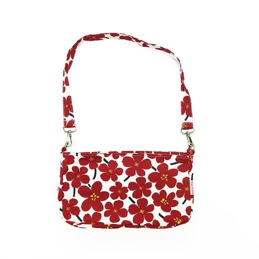 HUJI祤集Butter单肩包插画小花朵朵 商品图0