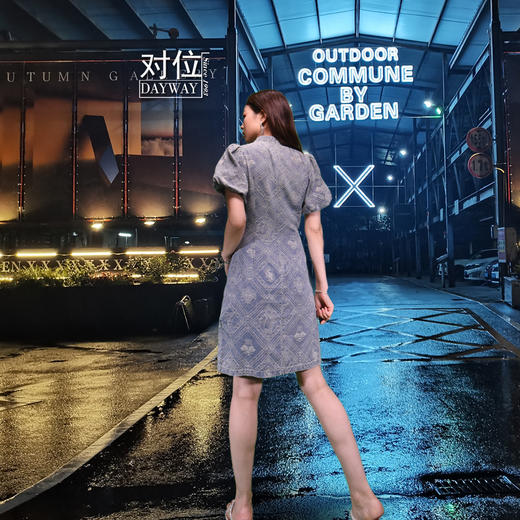 对位SQ51AC_连衣裙_ZK 商品图2