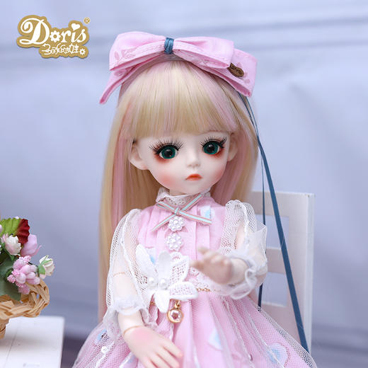 多丽丝卡密儿手工娃娃30cm 商品图4