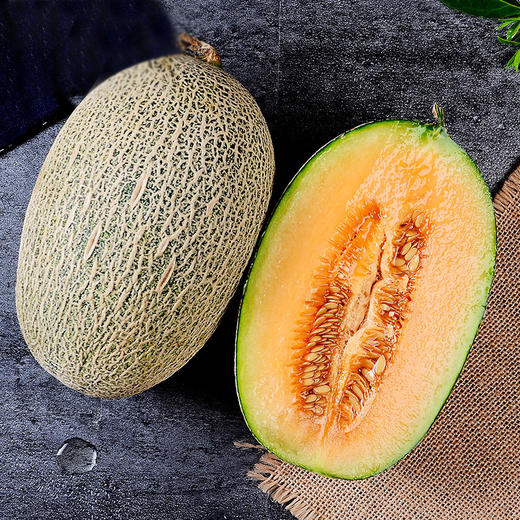 西州蜜哈密瓜 清甜口感  清爽可口    肉质清脆     让您的每一天都有清新的甜蜜 商品图1