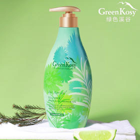 澳洲绿色溪谷茶树沐浴露女滋润保湿补水清爽型全身嫩肤通用进口