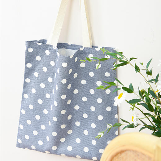 涂鸦帆布袋手提棉布袋子大容量环保袋 商品图2