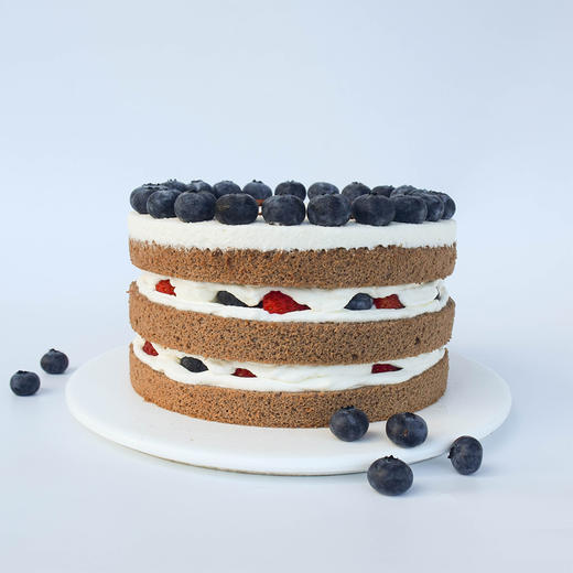 父爱如山裸蛋糕 商品图2