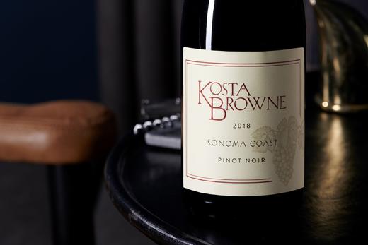科斯塔布朗酒庄索诺玛海岸黑皮诺干红2018 Kosta Browne Sonoma Coast Pinot Noir 商品图0