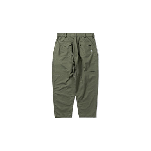 OURDAILYDOSE 19SS 原创复古简约日系洗水宽松刺绣九分休闲面包裤 商品图2