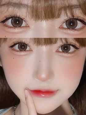 DeeKay(DK)美瞳 G397芝士奶酪 14.2mm