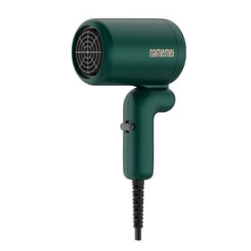娜么美电吹风HD-MN01家用学生小功率迷你吹风机小型折叠便携式旅行风筒