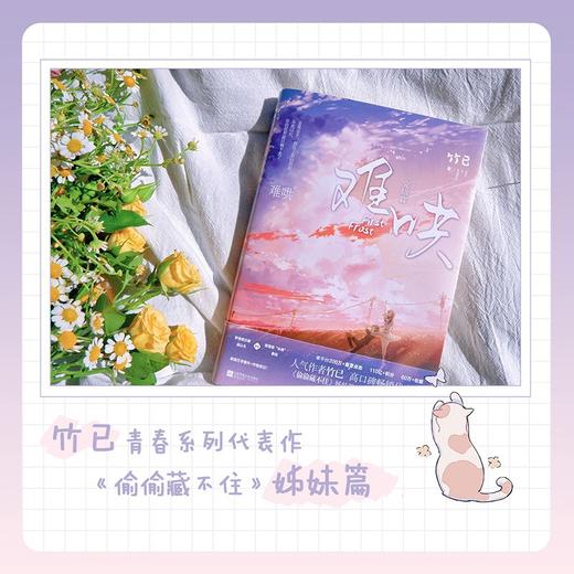 难哄 完结篇 竹已 著 青春文学 随书赠时光手账本+主题贴纸+宜荷日报+合影海报 商品图1