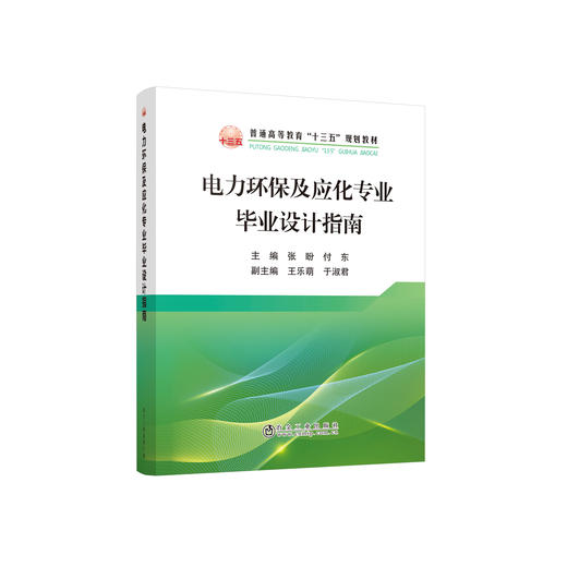 电力环保及应化专业毕业设计指南 商品图0