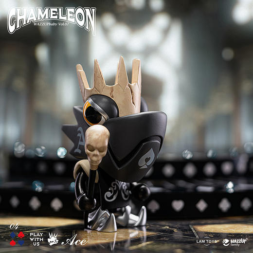 变色龙第七代盲盒系列玩具礼物潮流桌面摆件手办 商品图6