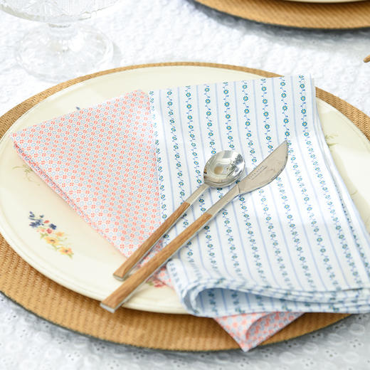 经典图案餐巾餐桌垫法式餐垫 商品图1