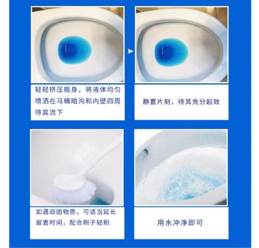 万丽洁厕精     500g*28瓶/件 商品图4