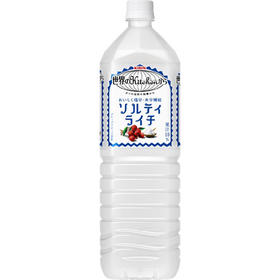 绮丽 海盐荔枝果汁饮料1.5L(085575)