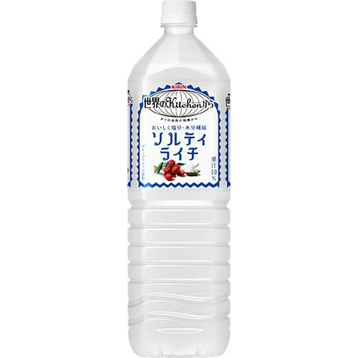 绮丽 海盐荔枝果汁饮料1.5L(085575) 商品图0