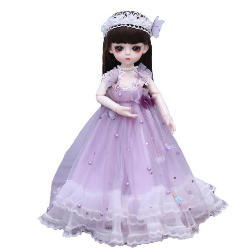 多丽丝卡密儿手工娃娃30cm 商品图6