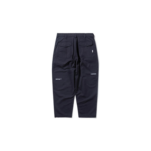 OURDAILYDOSE 19SS 原创复古简约日系洗水宽松刺绣九分休闲面包裤 商品图3