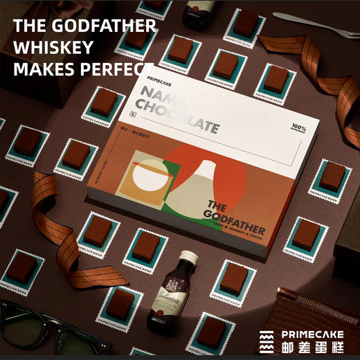 PRIME CAKE 教父·威士忌生巧（发同城快递） 商品图0