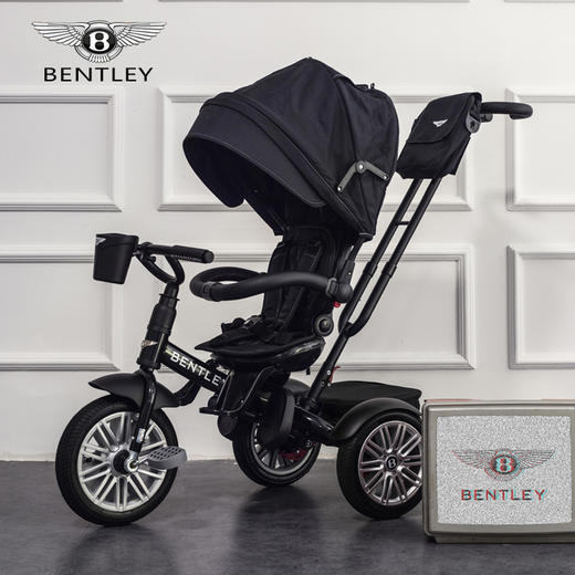 英国Bentley 宾利多功能三轮童车 商品图4