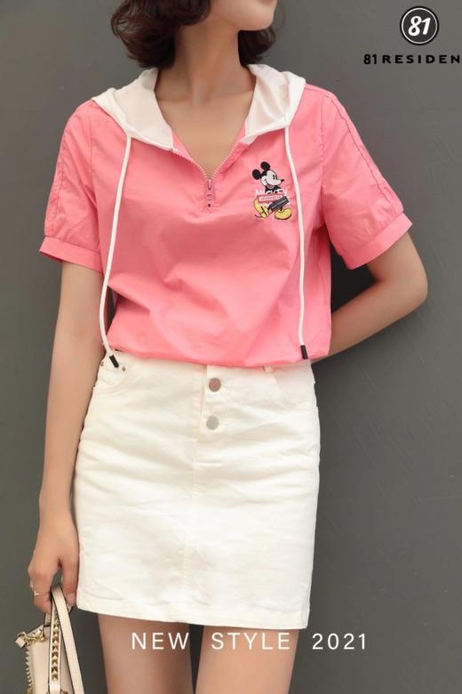 女有帽短T93129 商品图0