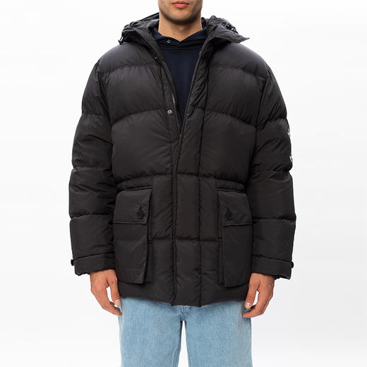 KENZO 高田贤三 男士棉絮夹克 黑色 FA65 OU529 1NO 99 商品图1
