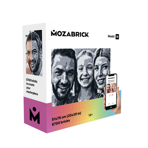 俄罗斯MOZABRICK 微颗粒像素画拼装 商品图1