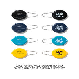 OURDAILYDOSE 19SS PVC WALLET COIN CASE 硬币袋 零钱包钥匙扣