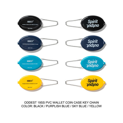 OURDAILYDOSE 19SS PVC WALLET COIN CASE 硬币袋 零钱包钥匙扣 商品图0