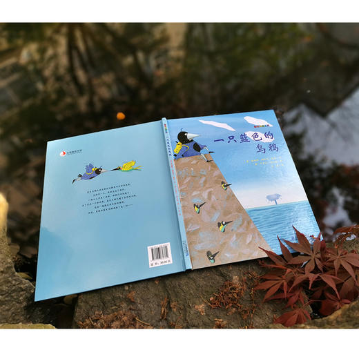 一只蓝色的乌鸦 彩色乌鸦系列 幼儿园儿童绘本故事书图画书 商品图4