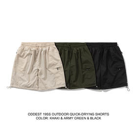 OURDAILYDOSE 19SS QUICKDRYING 户外多口袋速干休闲短裤休闲短裤