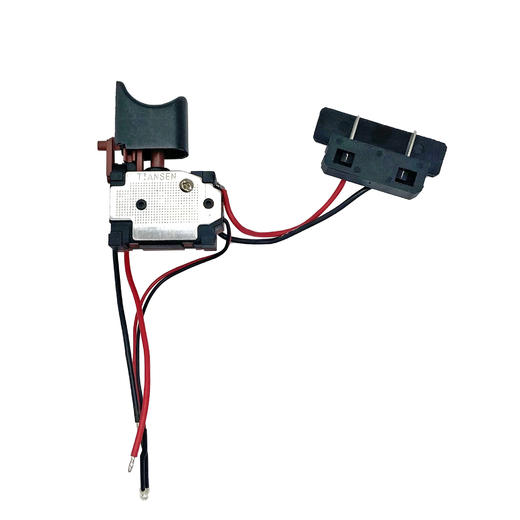 【货号01432】牧田21V锂电钻推板式开关 平推滑板式插头 商品图1