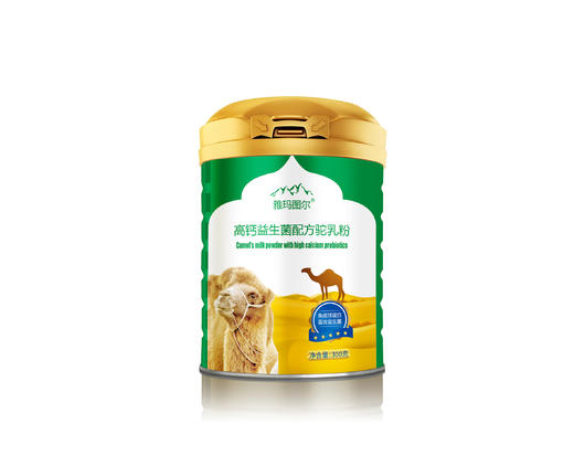新疆雅玛图尔（300g）高钙无糖 益生菌驼奶粉 商品图0