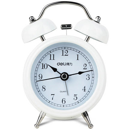 得力闹钟9025混色（3.5寸） 商品图3