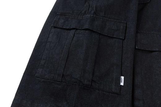 OURDAILYDOSE 18SS 夏季基础宽松大口袋水洗牛仔工装短裤 休闲裤 商品图3