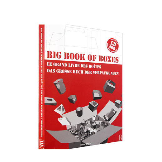 【英文原版】Big Book of Boxes 包装设计大全 纸盒设计 包装结构 商品图0