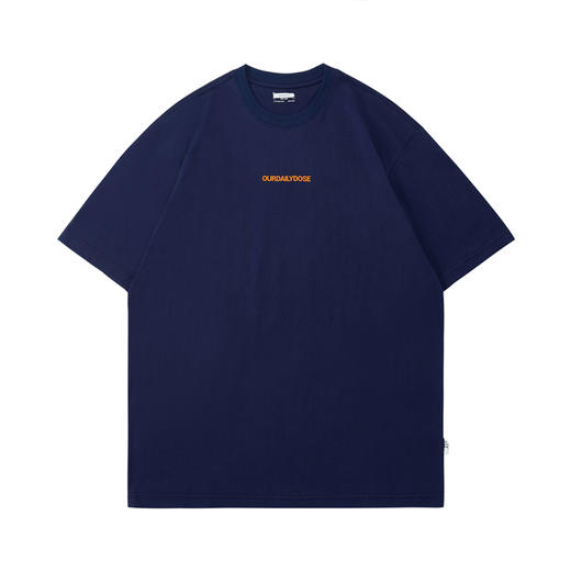 OURDAILYDOSE 21SS 原创潮牌 时尚基础水洗宽松打底短袖t恤男夏季 商品图4