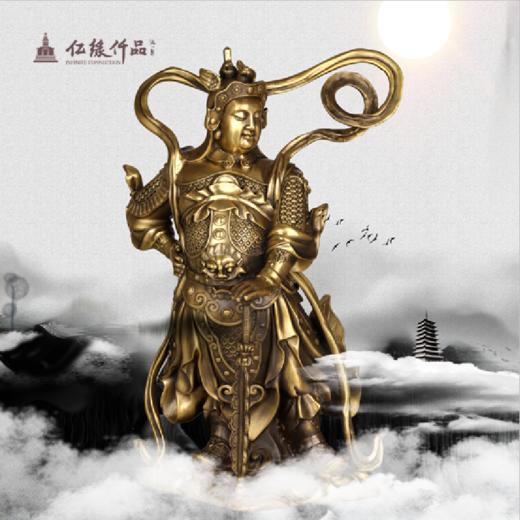 韦陀铜像 商品图0