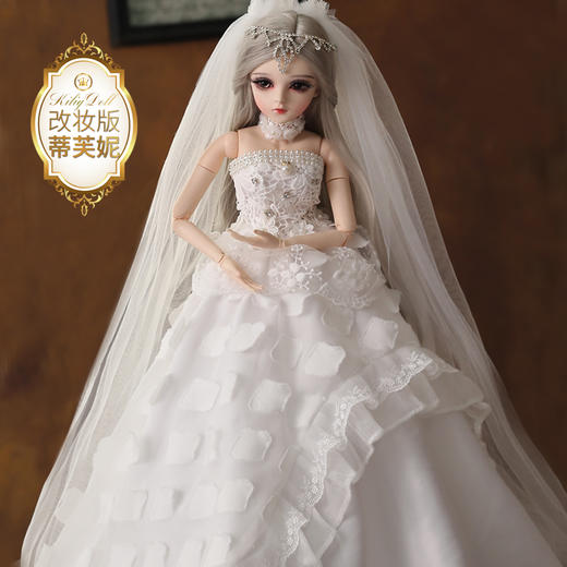 多丽丝经典款凯蒂手工娃娃60cm 商品图3